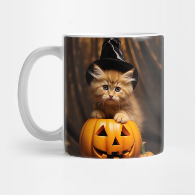 All Hallows' Purr by vk09design